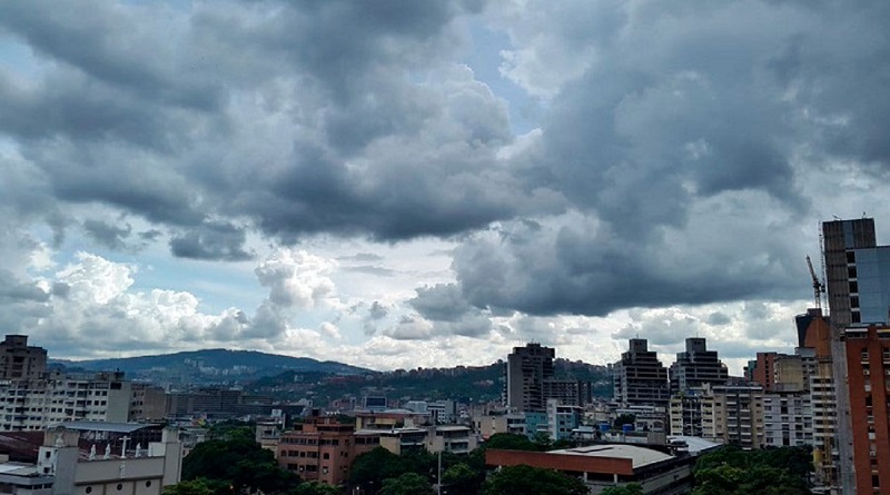 El Inameh prevé nubosidad y lluvias en varias regiones 